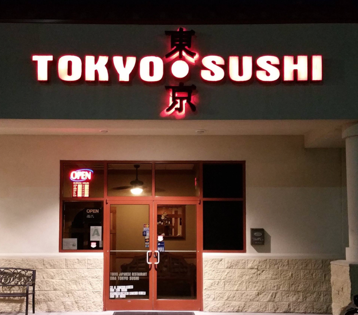 Tokyo Sushi PaducahMenus Restaurants In Paducah KY